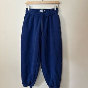 Aritzia fold-over joggers